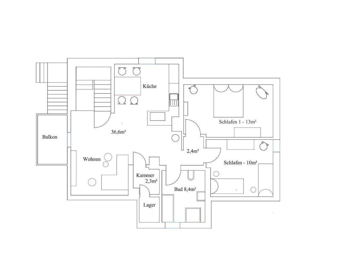 Haus Mariechen Apartman Frielendorf Kültér fotó